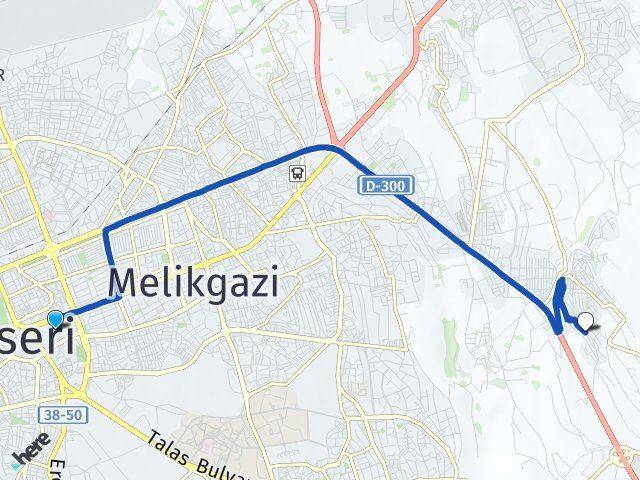 Hunat Şirintepe Arası Kaç Km - Yol Tarifi