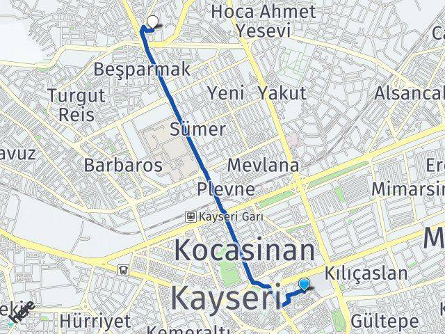 Hunat Taşhan Arası Kaç Km - Yol Tarifi