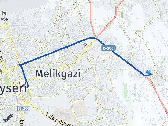 Mimarsinan Hunat Arası Kaç Km - Yol Tarifi
