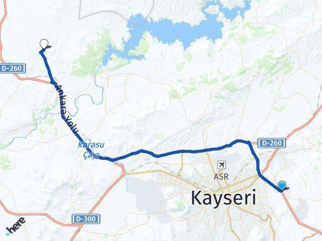 Mimarsinan Karakimse Arası Kaç Km - Yol Tarifi