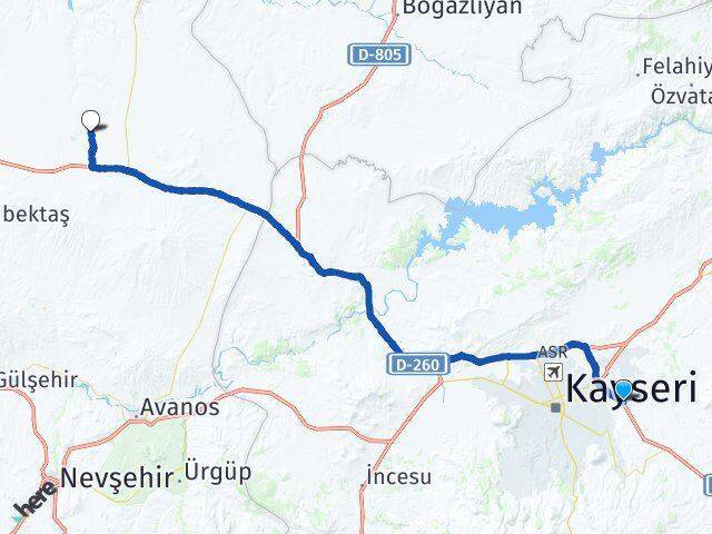 Mimarsinan Kayaaltı Arası Kaç Km - Yol Tarifi