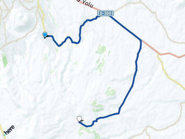 Akçakaya Cebir Arası Kaç Km - Yol Tarifi