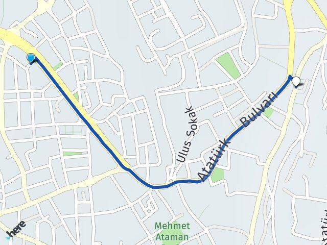 Bahçelievler Tablakaya Arası Kaç Km - Yol Tarifi