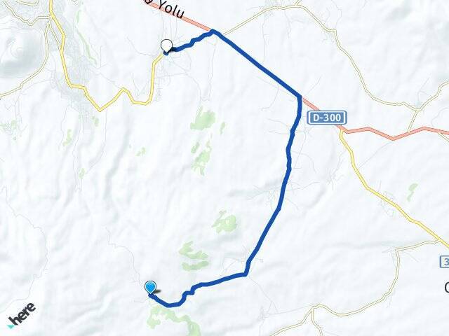 Cebir Başakpınar Arası Kaç Km - Yol Tarifi