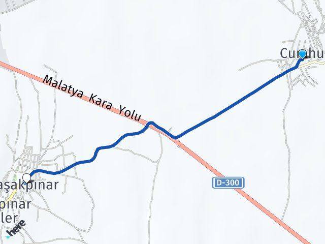 Kuruköprü Başakpınar Arası Kaç Km - Yol Tarifi