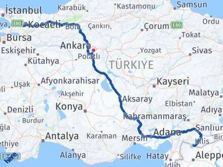 Kilis Gölcük Kocaeli Arası Kaç Km - Yol Haritası