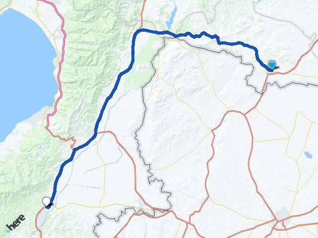 Kilis Odabaşı Antakya Hatay Arası Kaç Km - Yol Haritası