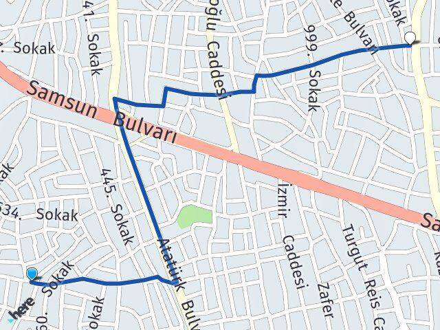 Çalılıöz Kaletepe Arası Kaç Km - Yol Tarifi