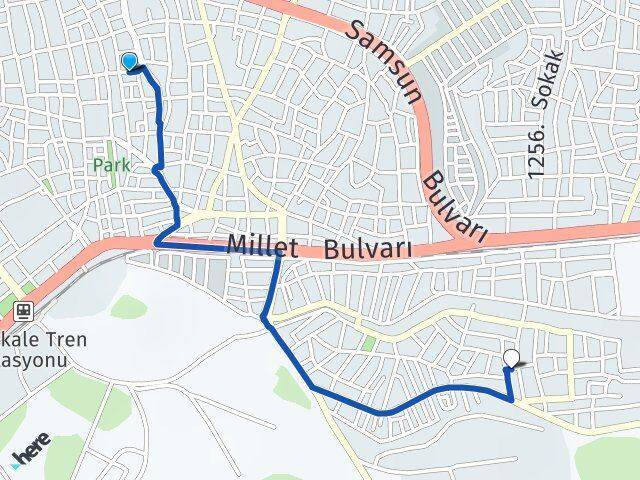 Hüseyin Kahya Bahçelievler Arası Kaç Km - Yol Tarifi