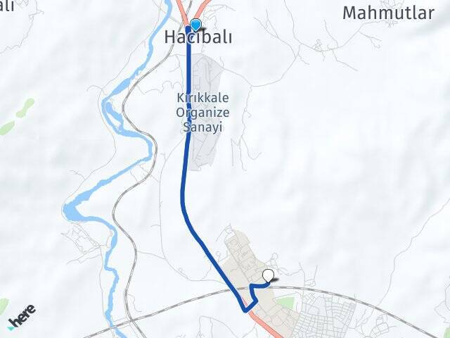 Hacıbalı Kırıkkale Üniversitesi Arası Kaç Km - Yol Tarifi