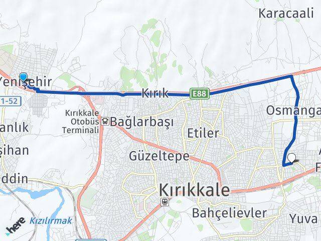 Yenişehir Gündoğdu Arası Kaç Km - Yol Tarifi