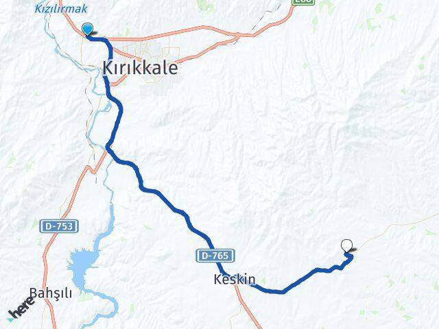 Yenişehir Kavurgalı Arası Kaç Km - Yol Tarifi