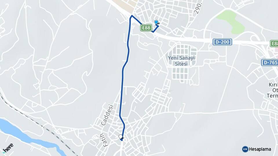 Yenişehir Yahşihan Arası Kaç Km - Yol Tarifi