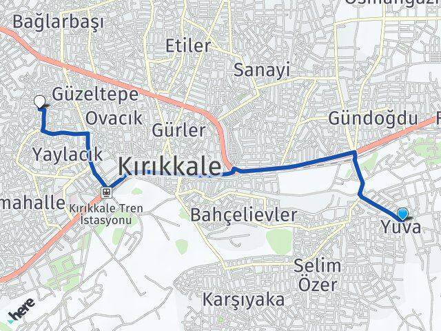 Yuva Çalılıöz Arası Kaç Km - Yol Tarifi
