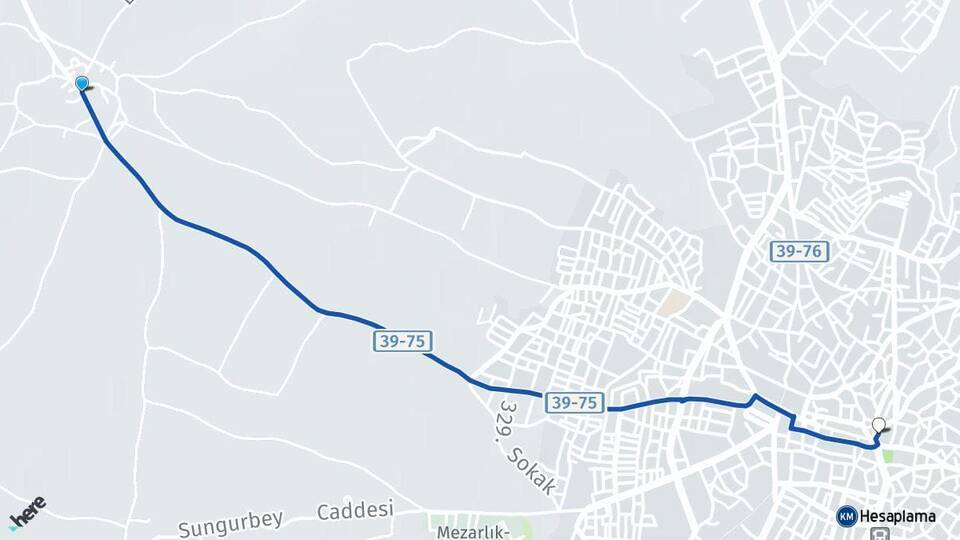 Eriklice Kırklareli Arası Kaç Km - Yol Tarifi