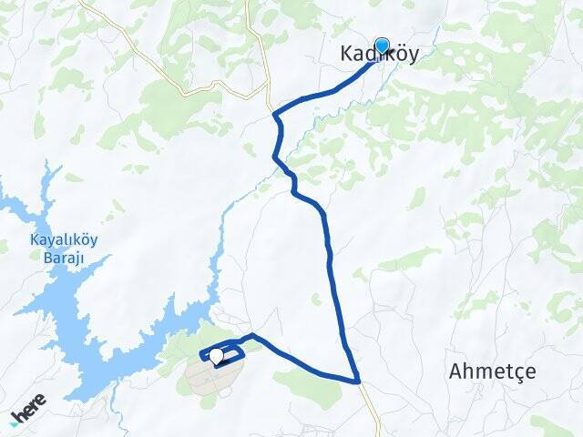 Kadıköy Kırklareli Üniversitesi Arası Kaç Km - Yol Tarifi