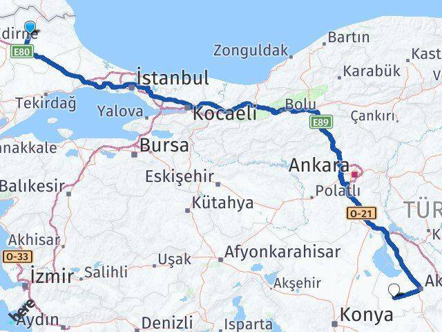 Kırklareli Sultanhanı Arası Kaç Km - Yol Tarifi