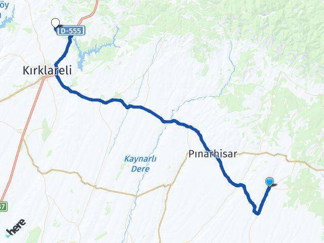 Doğanca Ahmetçe Arası Kaç Km - Yol Tarifi