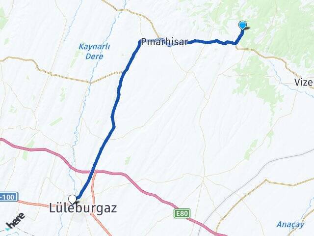 Soğucak Lüleburgaz Otogarı Arası Kaç Km - Yol Tarifi