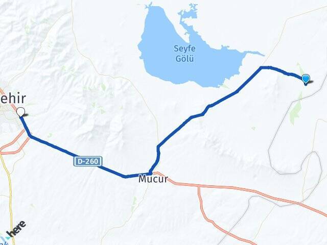 Güzyurdu Kırşehir Otogarı Arası Kaç Km - Yol Tarifi