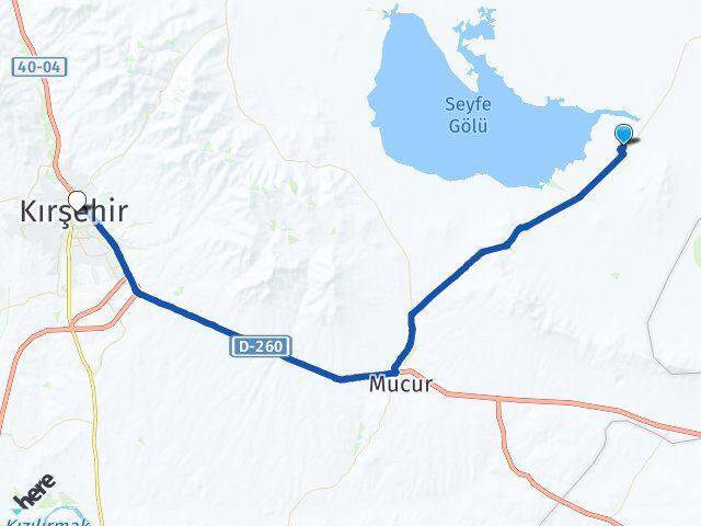 Kızıldağyeniyapan Kırşehir Arası Kaç Km - Yol Tarifi