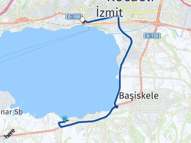 Seymen İzmit YHT Garı Arası Kaç Km - Yol Tarifi