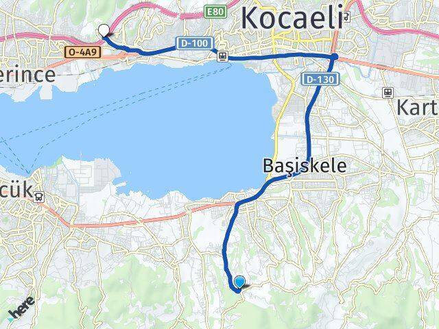 Yeşilkent Kuruçeşme Fatih Arası Kaç Km - Yol Tarifi