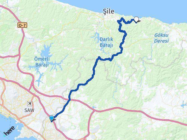 Şekerpınar Akçakese Arası Kaç Km - Yol Tarifi