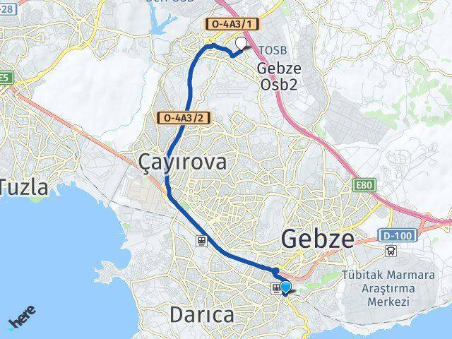 Abdi İpekçi Şekerpınar Arası Kaç Km - Yol Tarifi