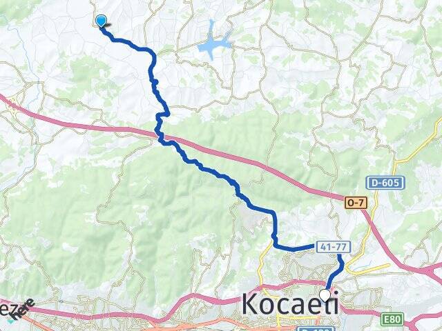 Çavuşlu İzmit Otogarı Arası Kaç Km - Yol Tarifi