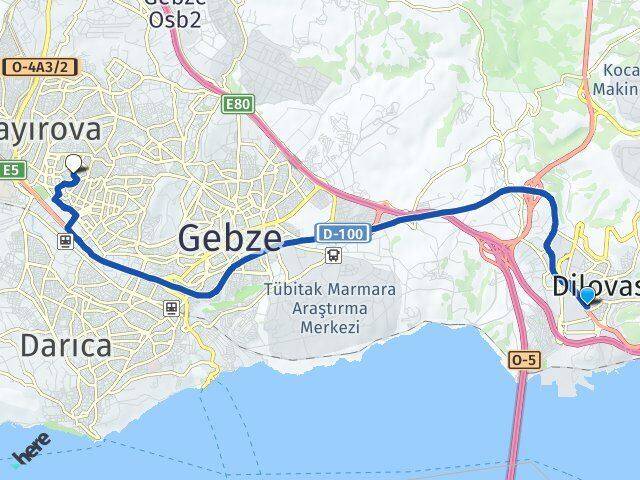 Cumhuriyet Cumhuriyet Arası Kaç Km - Yol Tarifi