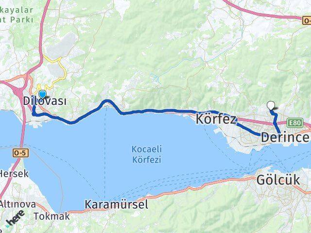 Orhangazi Yenikent Arası Kaç Km - Yol Tarifi