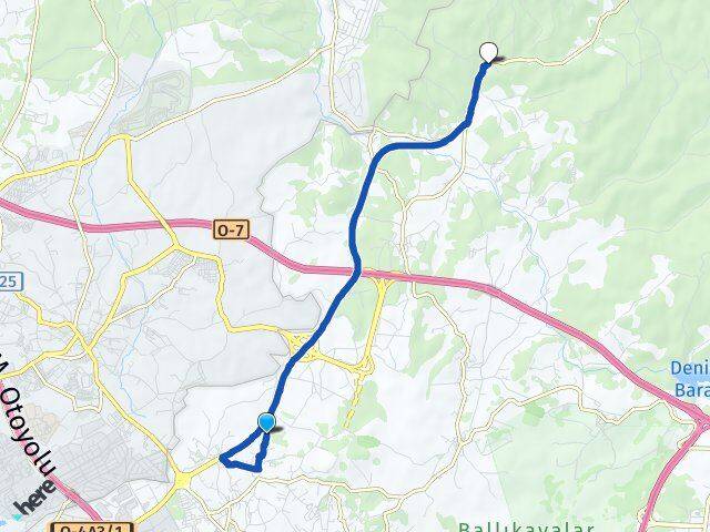 Balçık Ovacık Arası Kaç Km - Yol Tarifi