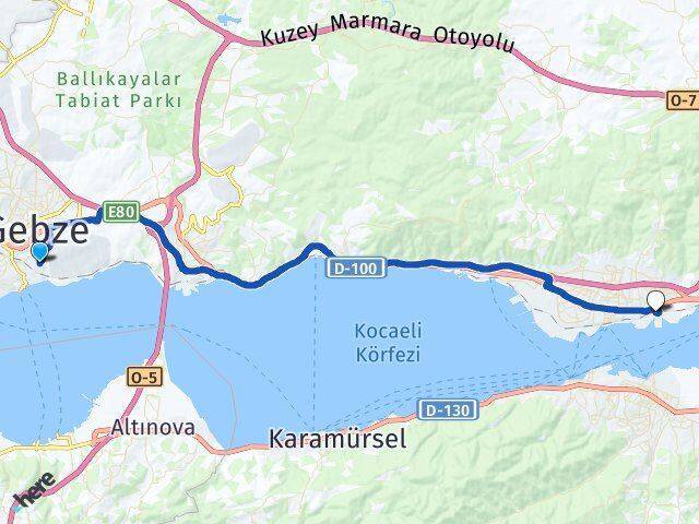 Barış Deniz Arası Kaç Km - Yol Tarifi