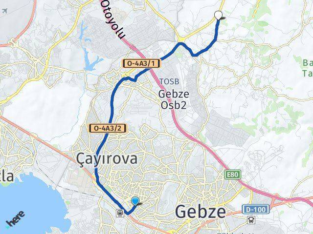Beylikbağı Balçık Arası Kaç Km - Yol Tarifi