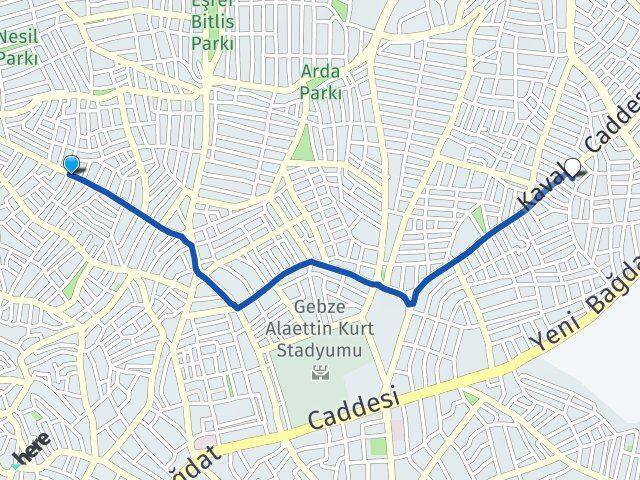Gaziler Arapçeşme Arası Kaç Km - Yol Tarifi