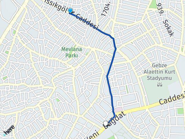 Gaziler Gebze Arası Kaç Km - Yol Tarifi