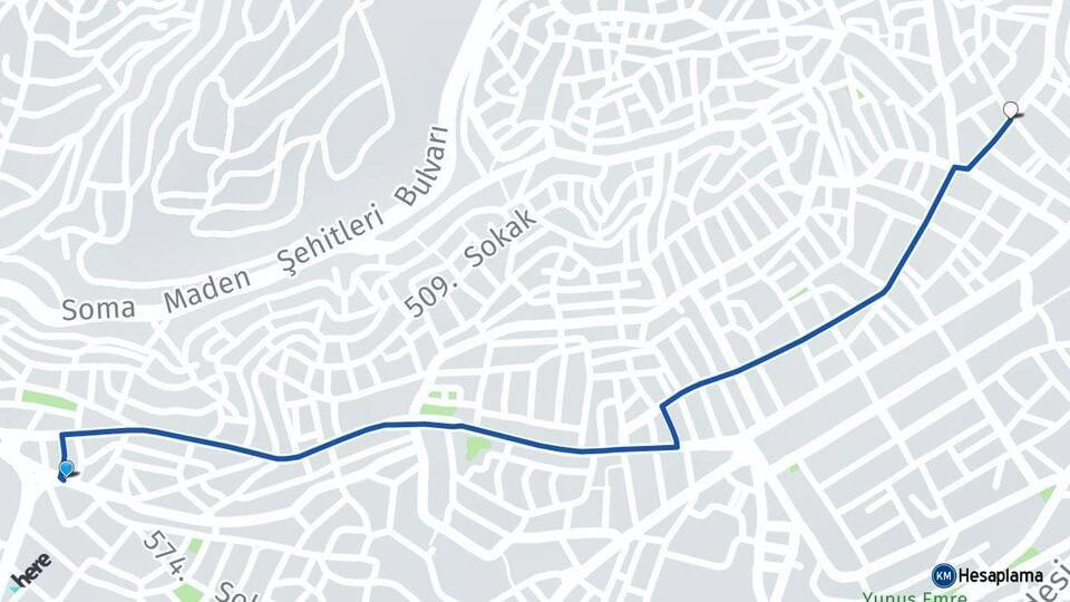 Köşklü Çeşme Mustafapaşa Arası Kaç Km - Yol Tarifi