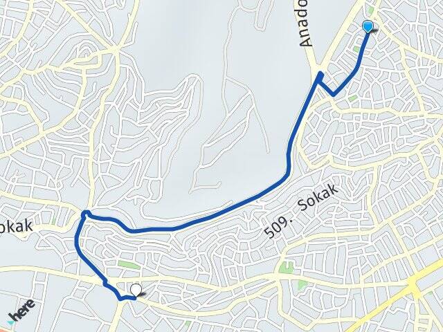 Mevlana Köşklü Çeşme Arası Kaç Km - Yol Tarifi