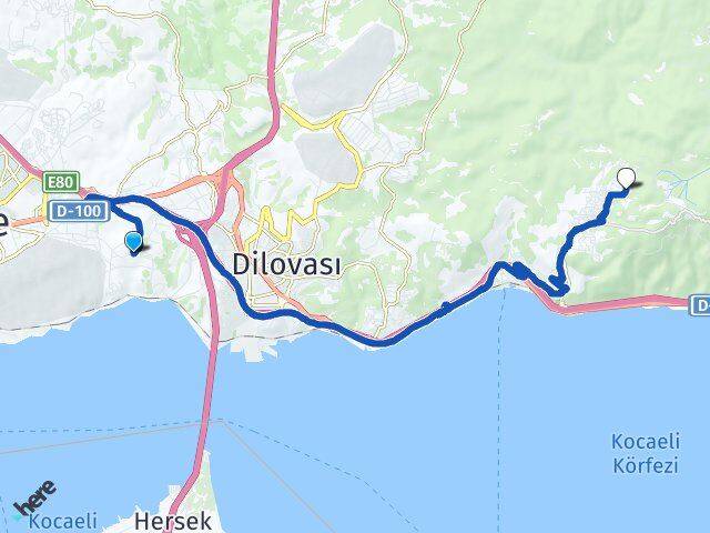 Muallimköy Cumhuriyet Arası Kaç Km - Yol Tarifi