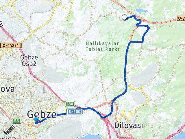 Osman Yılmaz Denizli Arası Kaç Km - Yol Tarifi