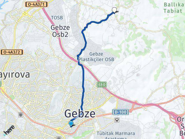 Osman Yılmaz Pelitli Arası Kaç Km - Yol Tarifi
