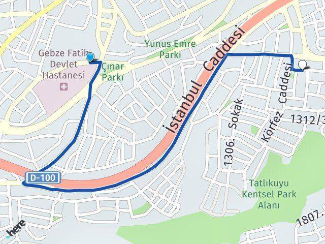 Osman Yılmaz Tatlıkuyu Arası Kaç Km - Yol Tarifi