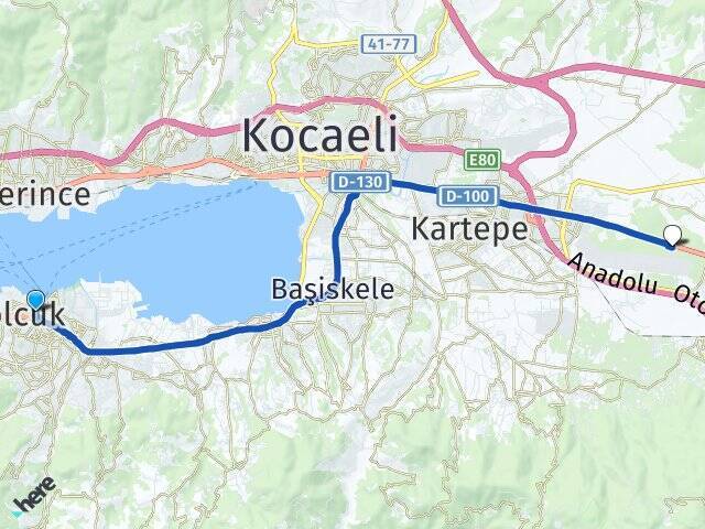 Dumlupınar Cengiz Topel Havalimanı Arası Kaç Km - Yol Tarifi
