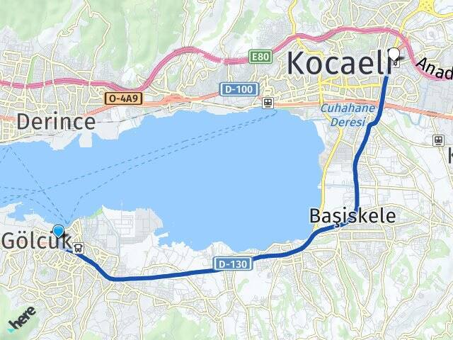 Dumlupınar İzmit Otogarı Arası Kaç Km - Yol Tarifi