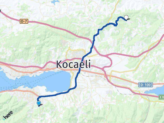 Hisareyn Arpalıkihsaniye Arası Kaç Km - Yol Tarifi