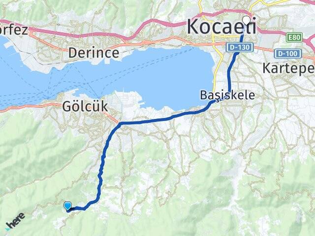 İcadiye İzmit Otogarı Arası Kaç Km - Yol Tarifi
