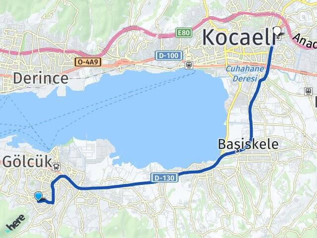 Şirinköy İzmit Otogarı Arası Kaç Km - Yol Tarifi