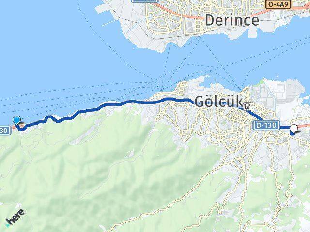 Ulaşlı Yalı Yazlık Yeni Arası Kaç Km - Yol Tarifi