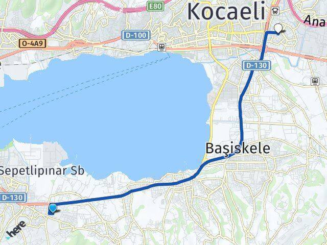 Yazlık Yeni Yahyakaptan Arası Kaç Km - Yol Tarifi